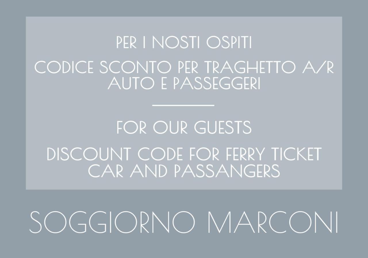Soggiorno Marconi Portoferraio Exterior photo